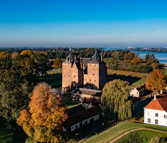 Loevestein Castle, Netherlands